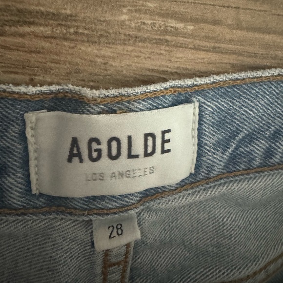 Agolde Lana jeans size 28 - Picture 4 of 5